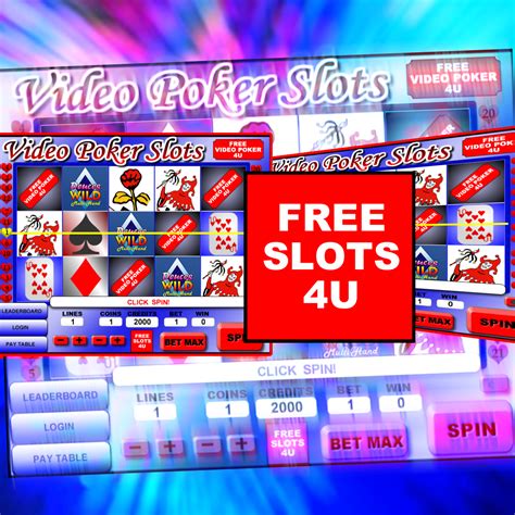 freeslots com video poker|More.